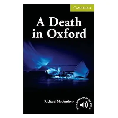 Death in Oxford - Richard MacAndrew