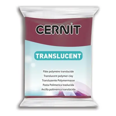 CERNIT TRANSLUCENT 56g bordó