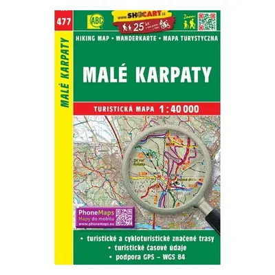 SC 477 Malé Karpaty 1:40 000