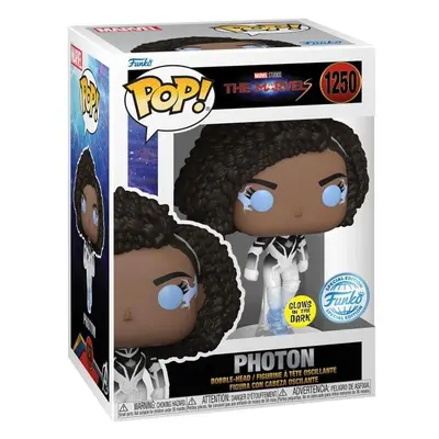 Funko POP: The Marvels - Photon (exclusive limited edition GITD)