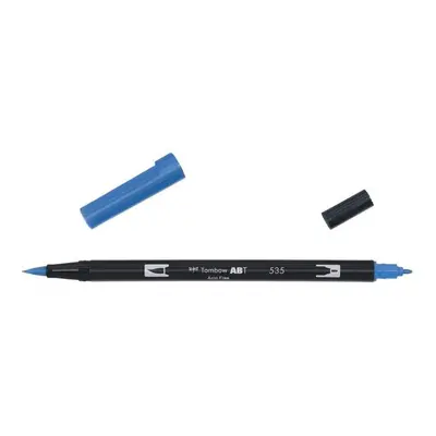 Tombow Oboustranný štětcový fix ABT - cobalt blue