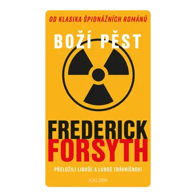 Boží pěst, 5. vydání - Frederick Forsyth