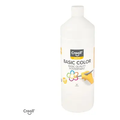 Creall temperová barva, 1000 ml, bílá