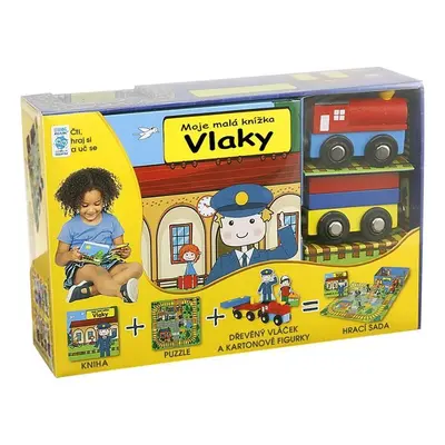 Vlaky - Moje malá knížka