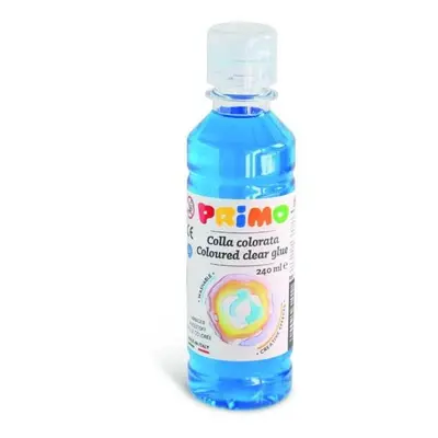 PRIMO barevné lepidlo 240 ml - modré