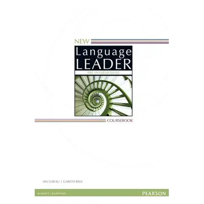 New Language Leader Pre-Intermediate Coursebook, 1. vydání - Gareth Rees