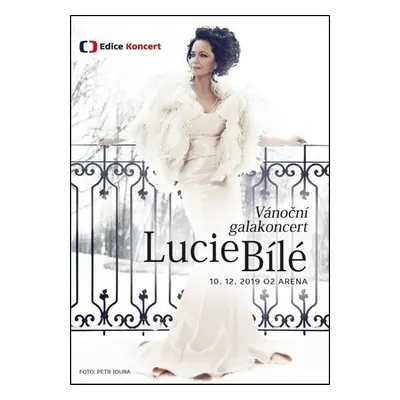 Vánoční galakoncert Lucie Bílé 10. 12. 2019 O2 arena - DVD - Lucie Bílá