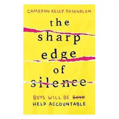 The Sharp Edge of Silence: he took everything from her. Now it´s time for revenge... - Cameron K