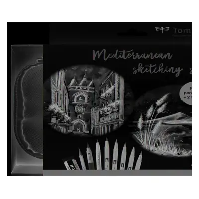 Sada Mediterranean Sketching Set