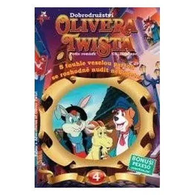 Dobrodružství Olivera Twista 04 - DVD pošeta