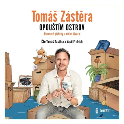 Opouštím ostrov - audioknihovna - Tomáš Zástěra