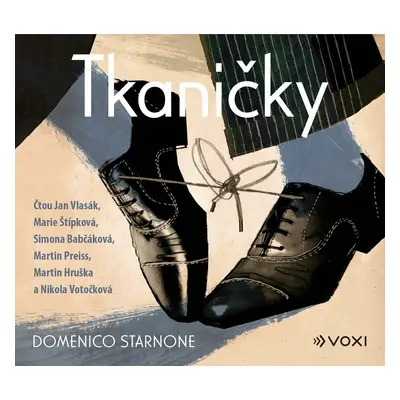 Tkaničky (audiokniha) - Domenico Starnone