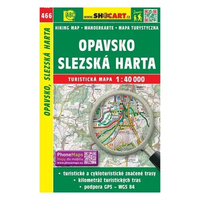 SC 466 Opavsko, Slezská Harta 1:40 000