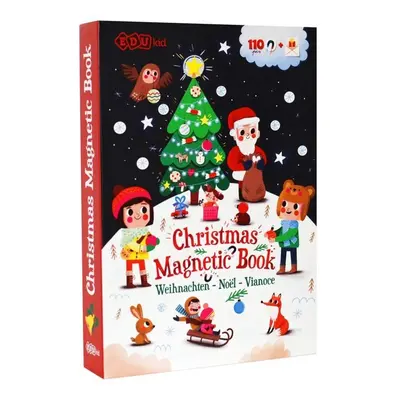 Magnetická kniha Vánoce / Christmas Magnetic Book - kolektiv autorů