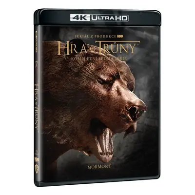 Hra o trůny 7. série (3 Blu-ray 4K Ultra HD)