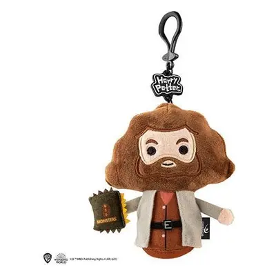 Harry Potter Klíčenka - Hagrid 11 cm / plyšová - EPEE Merch - Cinereplicas