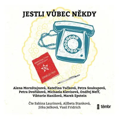 Jestli vůbec někdy - audioknihovna - Petra Dvořáková