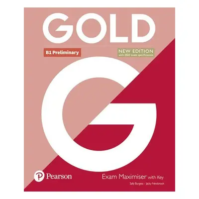 Gold B1 Preliminary Exam Maximiser with key - Lynda Edwards