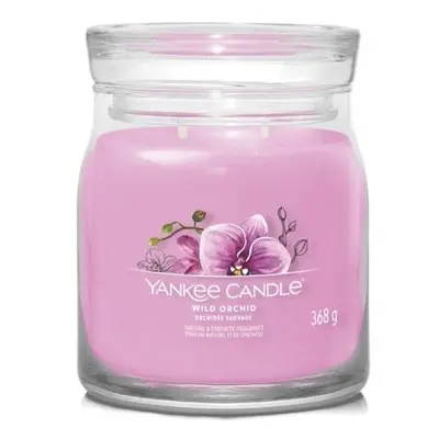 YANKEE CANDLE Wild Orchid svíčka 368g /2 knoty (Signature střední)