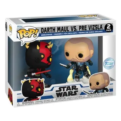 Funko POP Star Wars: CW Duels- Maul/Vizsla 2PK