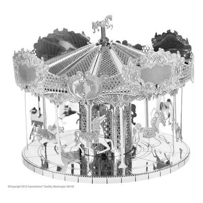 Metal Earth 3D puzzle: Merry Go Round