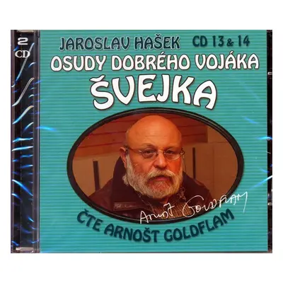 Osudy dobrého vojáka Švejka 13-14 - 2CD - Jaroslav Hašek