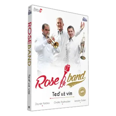 Rose Band - Teď už vím - DVD