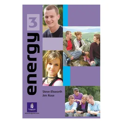 Energy 3 Students´ Book plus notebook - Steve Elsworth