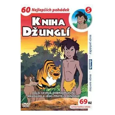 Kniha džunglí 02 - 4 DVD pack