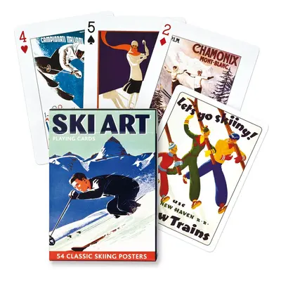 Piatnik Poker - Ski Art