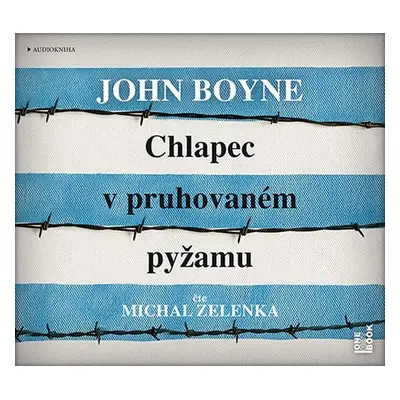 Chlapec v pruhovaném pyžamu - CDmp3 (Čte Michal Zelenka) - John Boyne