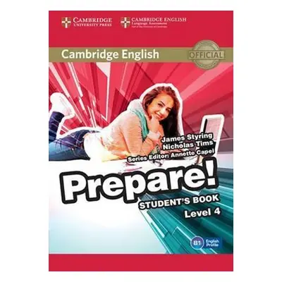 Prepare 4/B1 Student´s Book - James Styring