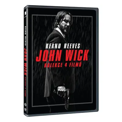 John Wick kolekce 1-4. (4DVD)