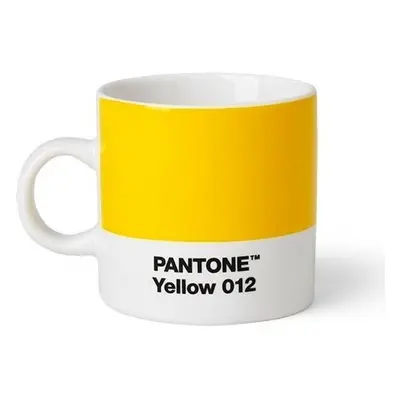 Pantone Hrnek Espresso - Yellow 012