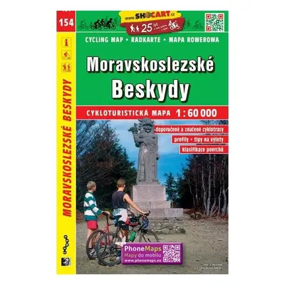 SC 154 Moravskoslezské Beskydy 1:60 000