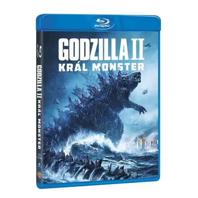 Godzilla II Král monster Blu-ray