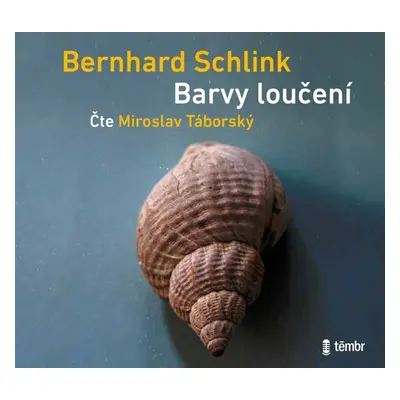 Barvy loučení - Audioknihovna - Bernhard Schlink