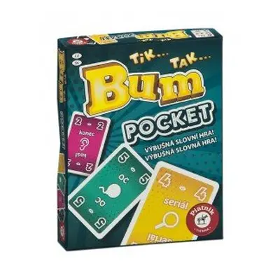 Piatnik Tik Tak Bum Pocket