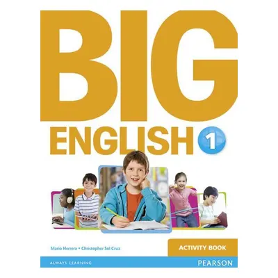 Big English 1 Activity Book - Mario Herrera