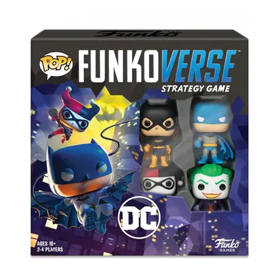 Funkoverse POP: DC Comics Gotham City Rumble - Base set (English)