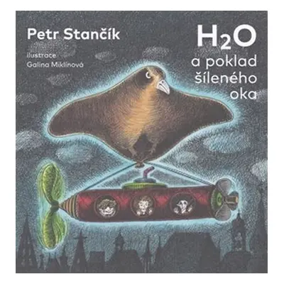 H2O a poklad šíleného oka - Petr Stančík