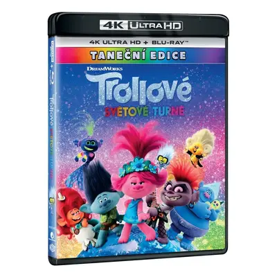 Trollové: Světové turné 2 Blu-ray (4K Ultra HD + Blu-ray)