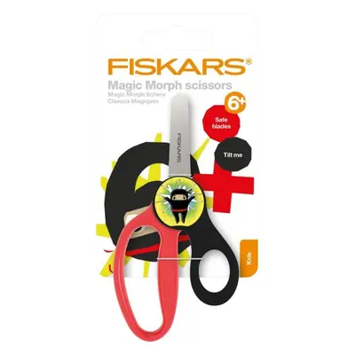 Fiskars Magic Morph Dětské nůžky - nindža 13 cm od 6+