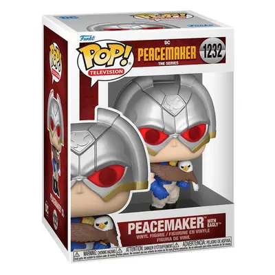 Funko POP TV: Peacemaker - Peacemaker w/Eagly