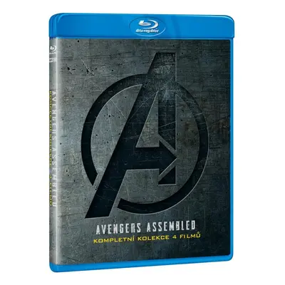 Avengers kolekce 1.-4. (4x Blu-ray)