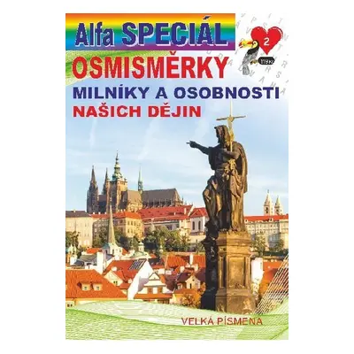 Osmisměrky speciál 2/2024 - Milníky a osobnosti našich dějin