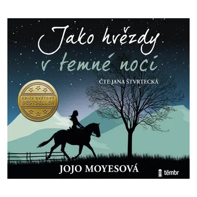 Jako hvězdy v temné noci - audioknihovna - Jojo Moyes