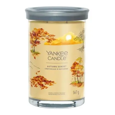 YANKEE CANDLE Autumn Sunset svíčka 567g / 2 knoty (Signature tumbler velký )