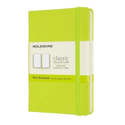 Moleskine Zápisník žlutozelený S, čistý, tvrdý