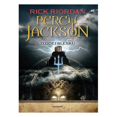 Percy Jackson 1 – Zlodej blesku - Rick Riordan